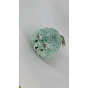 Pikmi Pops Surprise Flips Mini Teal Mouse Plush Toy